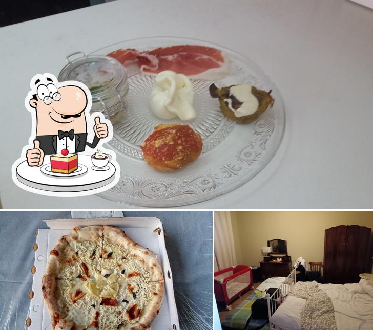 Hotel Ristorante Zia Carmela propone un'ampia selezione di dolci