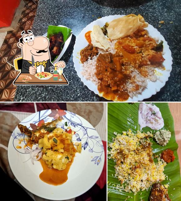 Food at Theertha Kerala Mess