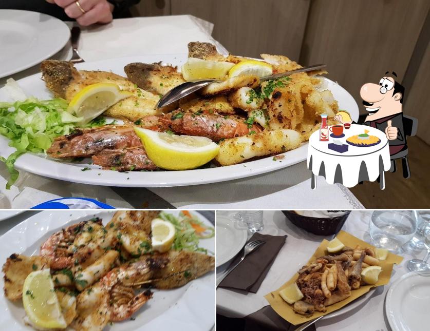 Piatto di formaggi al Trattoria da Mara e Peppe