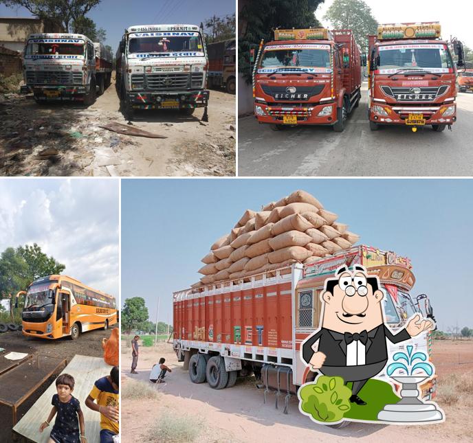 Check out how श्री देवनारायण भोजनालय राजू भाई डेगाना वाले की होटल looks outside