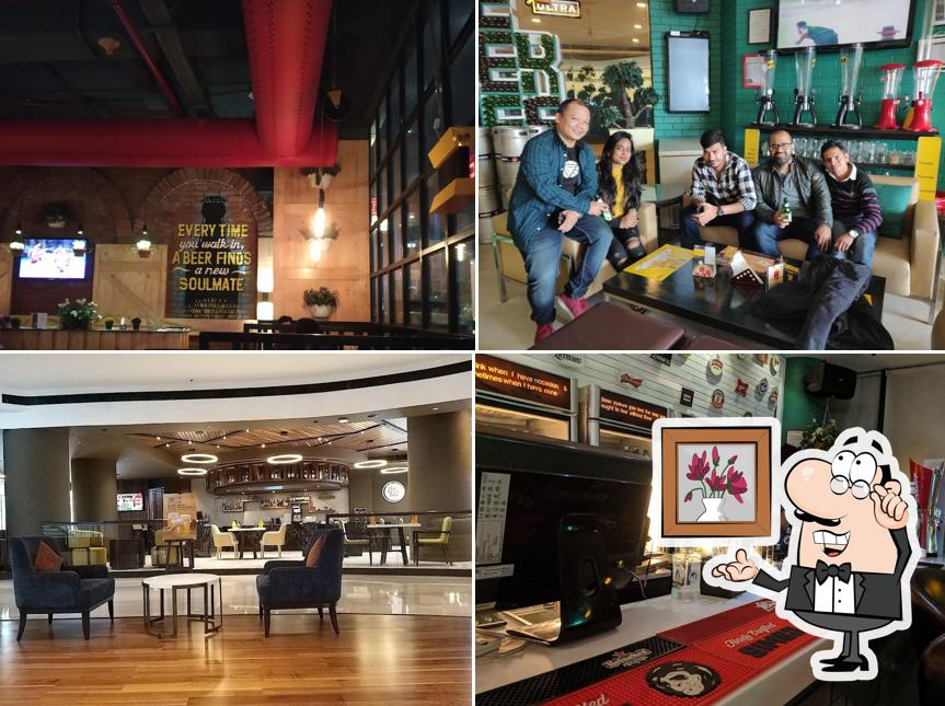 Check out how The Beer Café looks inside Check out how The Beer Café looks inside