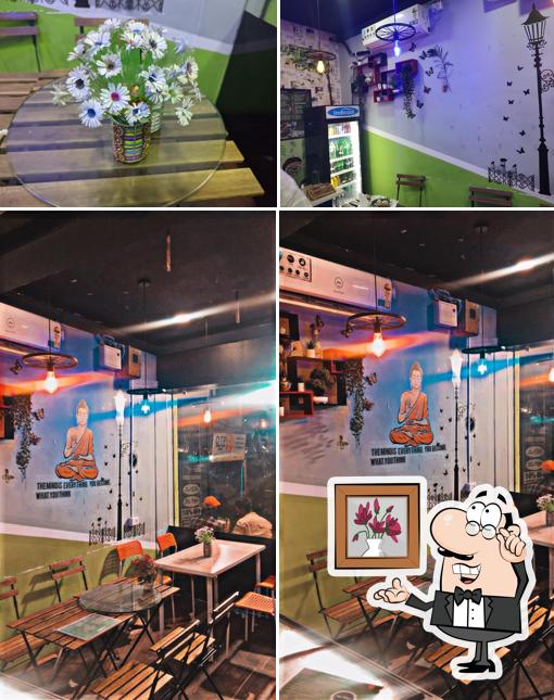 Check out how Yummiz thickshake and more looks inside