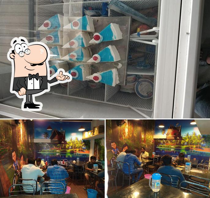 Check out how AFC RESTAURANT looks inside