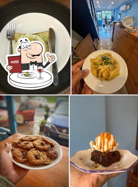 Food at Café MilkyWay