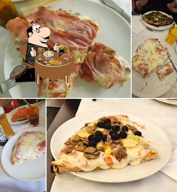 Prosciutto crudo al Pizzeria Sobborghi