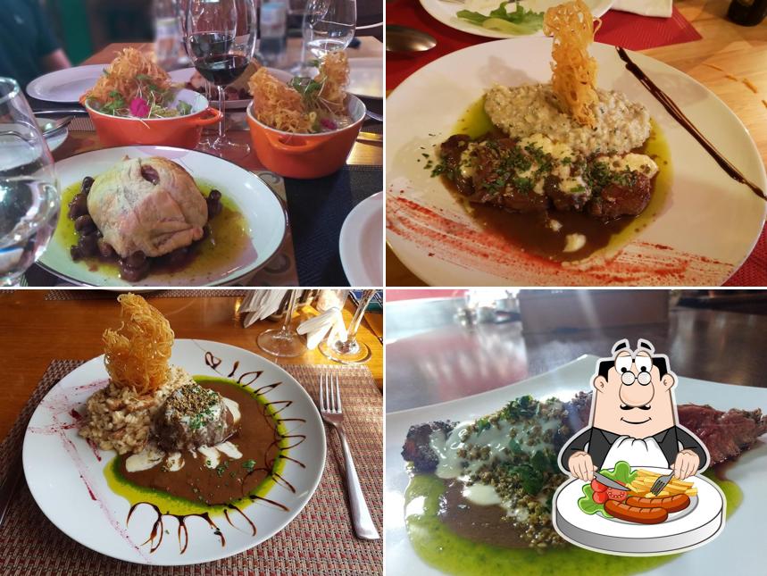 Platos en Chef M. Crippa
