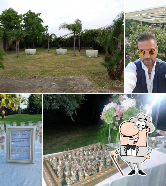 Guarda gli esterni di Tenuta Giardino Scozzi di Tenuta La Corte