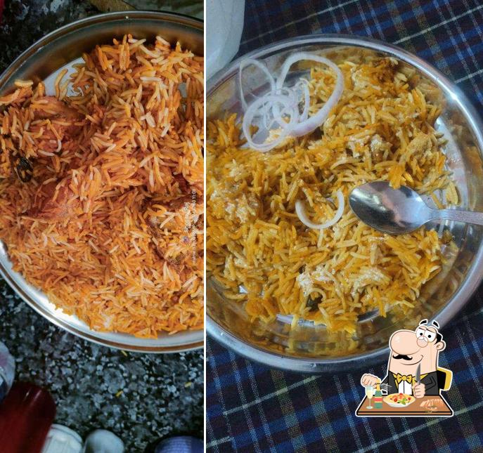 Meals at Gulzar chicken Biryani