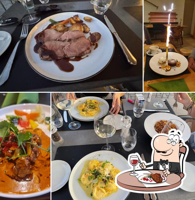 Costolette al Hirschfarm Restaurant