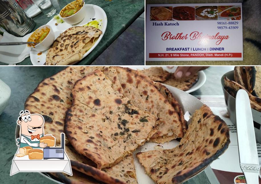 Garlic bread at Hotel B.B. Basta & Brother’s Restaurant