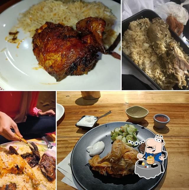 Meals at Ikku Bhai’s Kuzhimanthi Kada