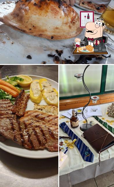 Prova i piatti di carne a La Conchiglia