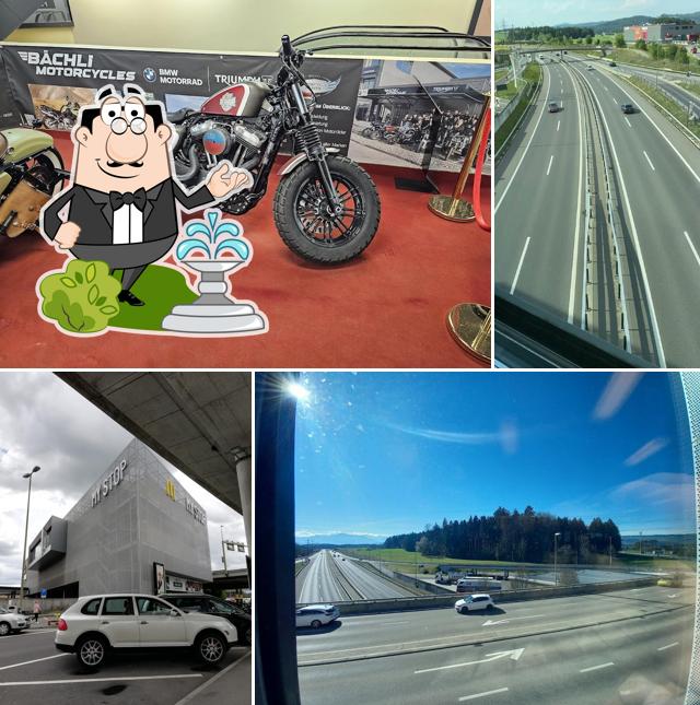 Gli esterni di McDonald's Restaurant