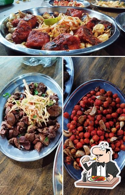 Meals at Monika Hotel bar & Restaurant