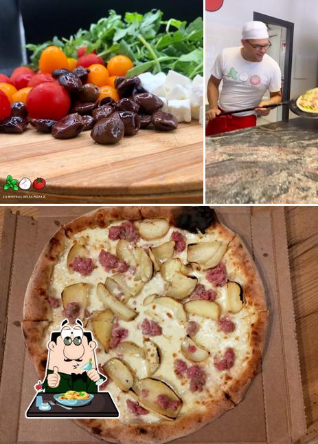 Platti al Pizzeria La Bottega Della Pizza 2