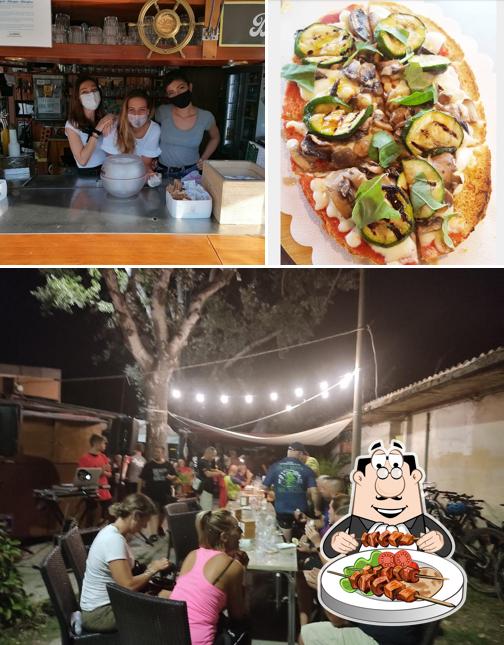 La cibo e bevanda del ristorante