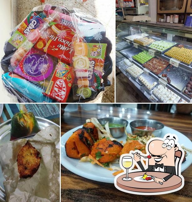 Meals at Ahuja Sweet Shop & Vegetarian