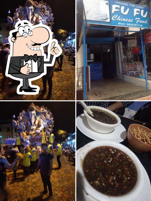 Here's a photo of Fu-Fu Chinese Corner