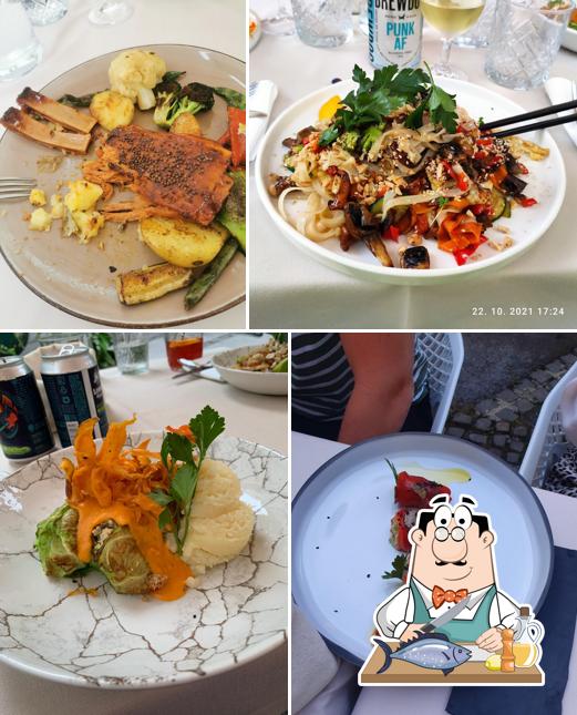 Salmone grigliato al Gaudi&Naan