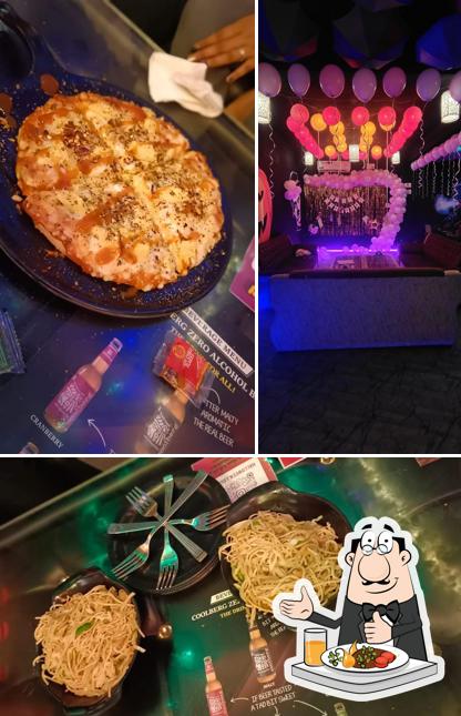 Food at Halloween Cafe Lounge