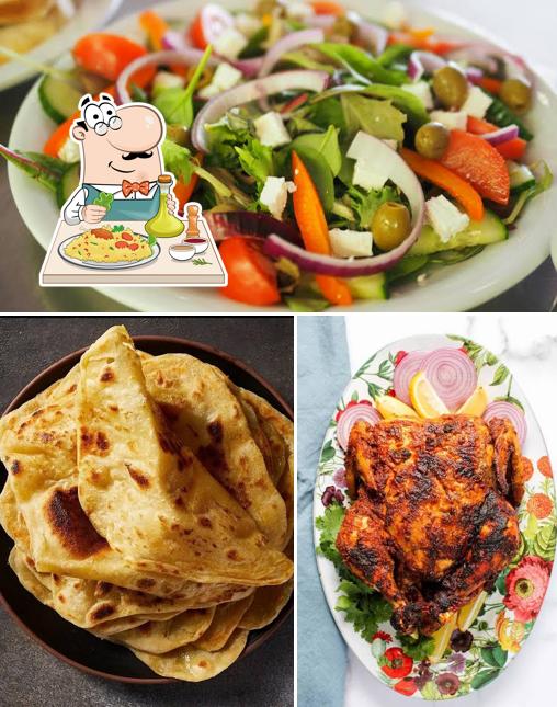Meals at Hotel Chancellor, Padampur