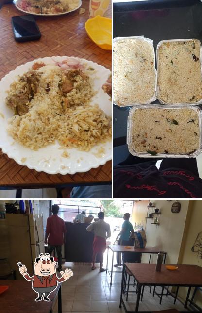 The photo of Kaykeen Biriyani’s food and interior