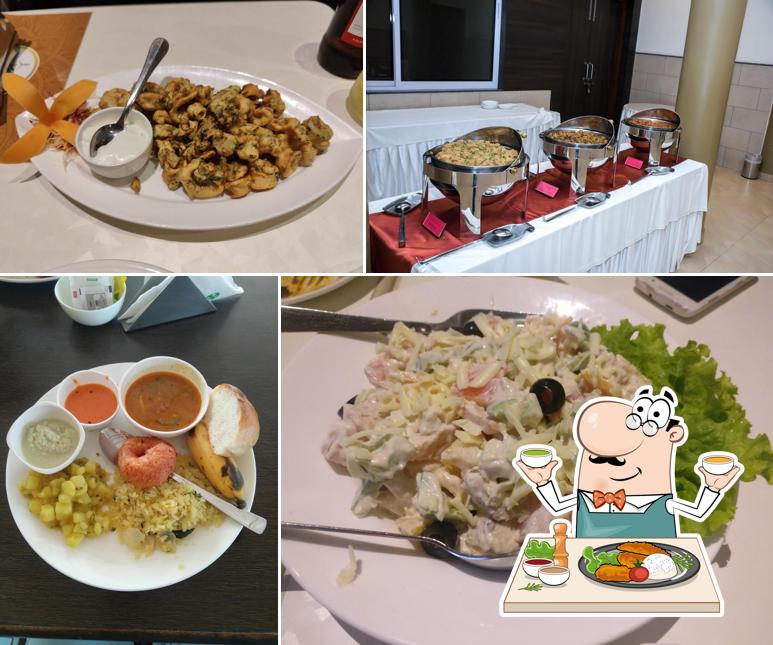 Fried calamari at Nanutel Margao