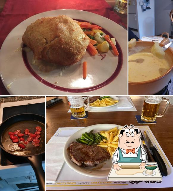 Samosa al Osteria La Baita Samosa al Osteria La Baita