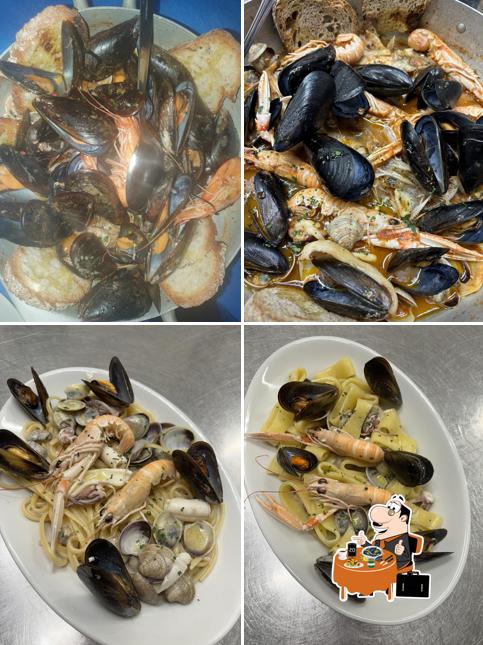 Cozze al Osteria del Mozzo