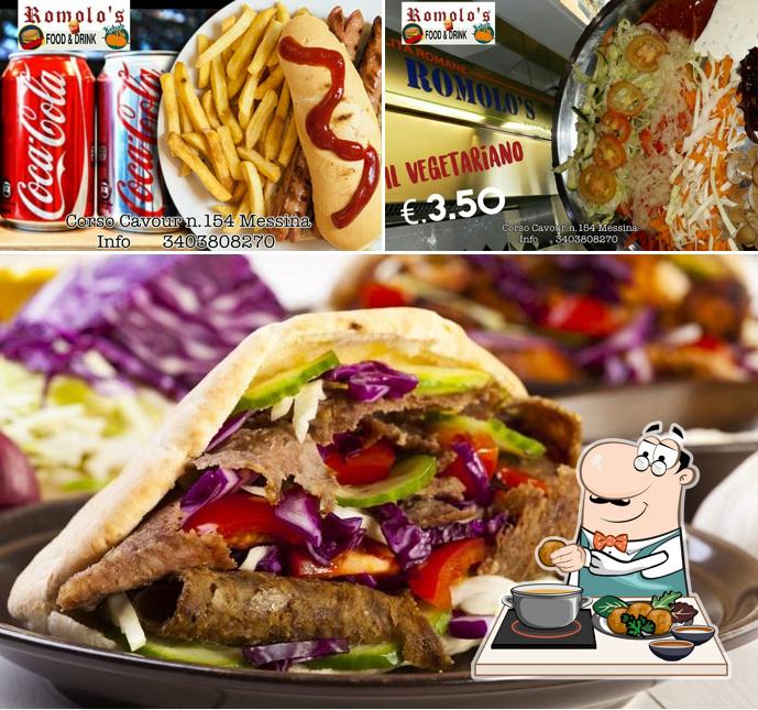 Falafel al PANINOTECA ROMOLO'S FOOD & DRINK CERCA ROMOLO'S MENU'