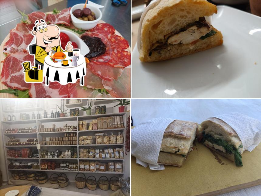 Cibo al Piazzetta dei sapori di teresa rocco