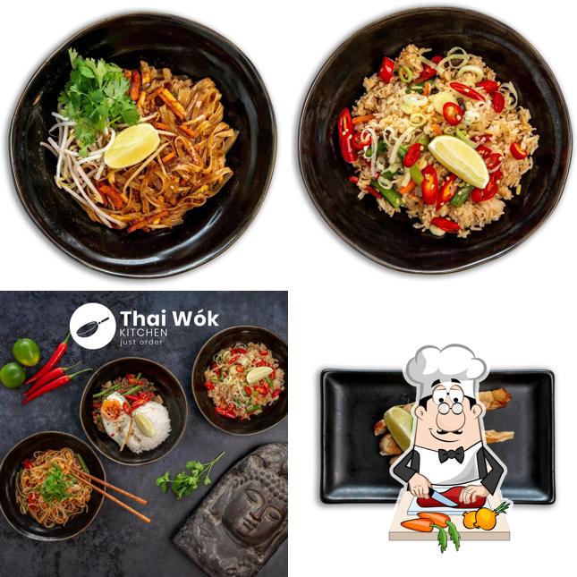 Bibimbap al Thai Wok Kitchen Bern Thai-Food Essen geniessen Take Away