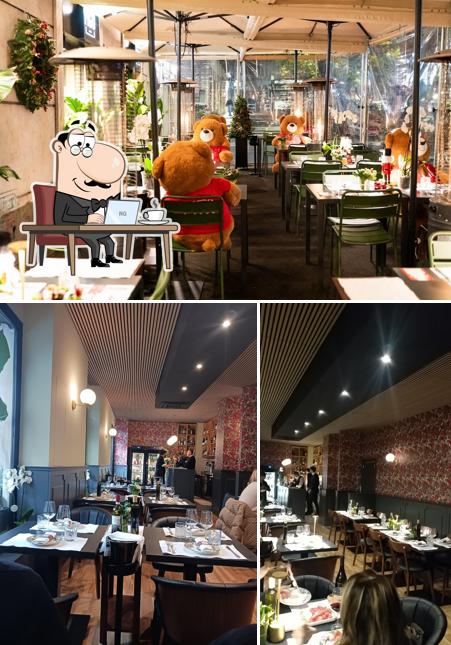 Siediti a un tavolo di Ristorante Figo Parioli