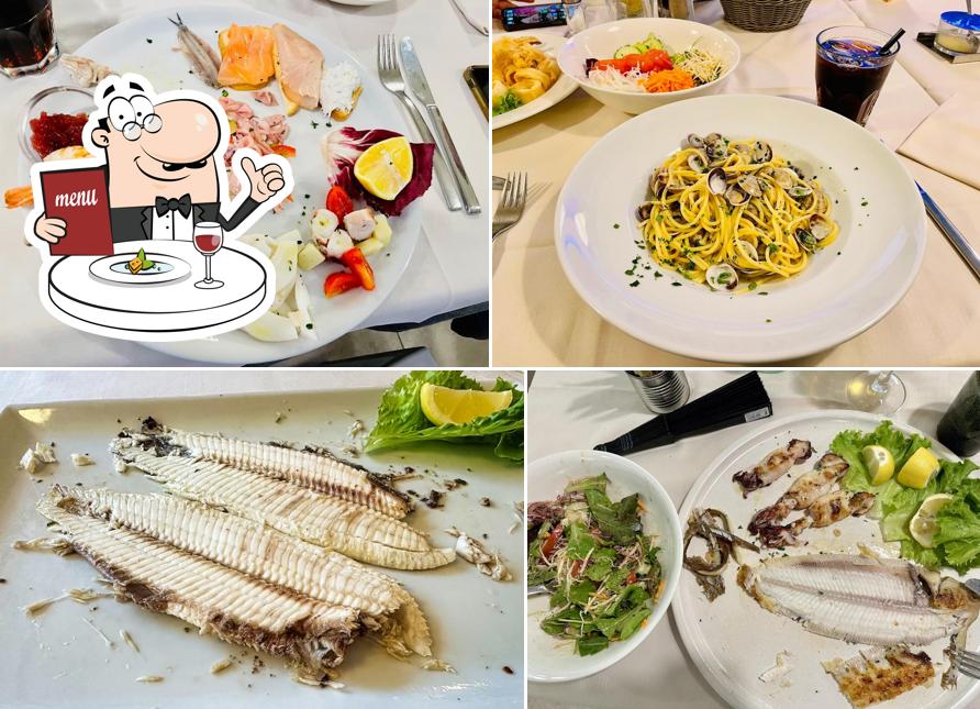 Cibo al Ristorante Pizzeria Azzurra