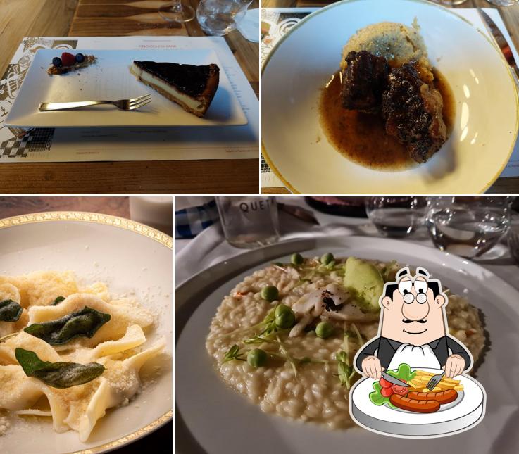 Platti al Ristorante la Tana