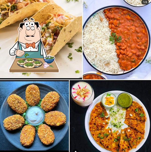 Tacos at Riya Restaurant