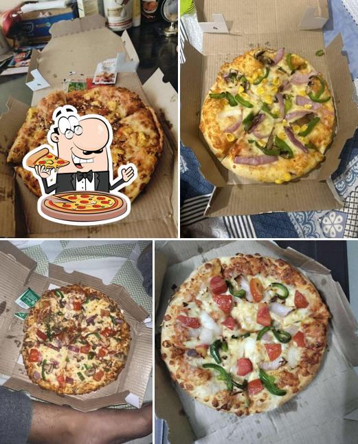 Get various variants of pizza