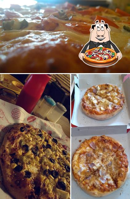 Order various kinds of pizza