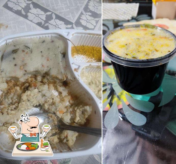 Food at Sri Raghavendra Udupi