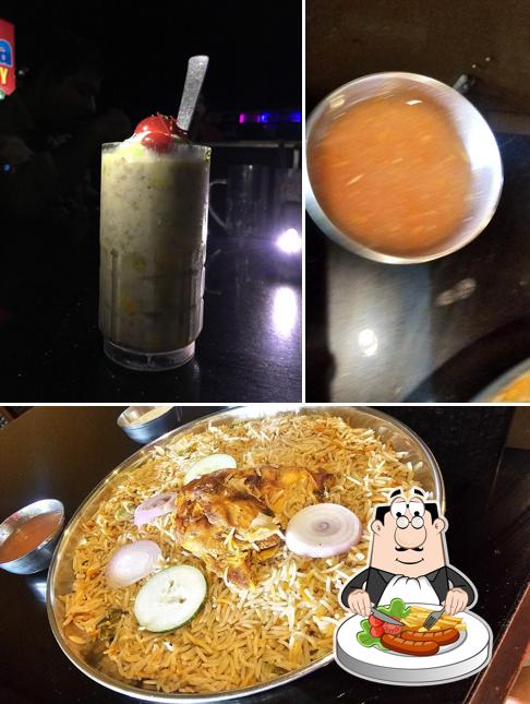 Food at Thaza Hotel