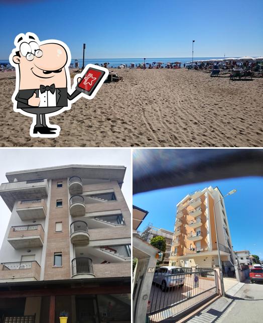 Puoi goderti l'aria fresca dal dehors di Hotel Euro