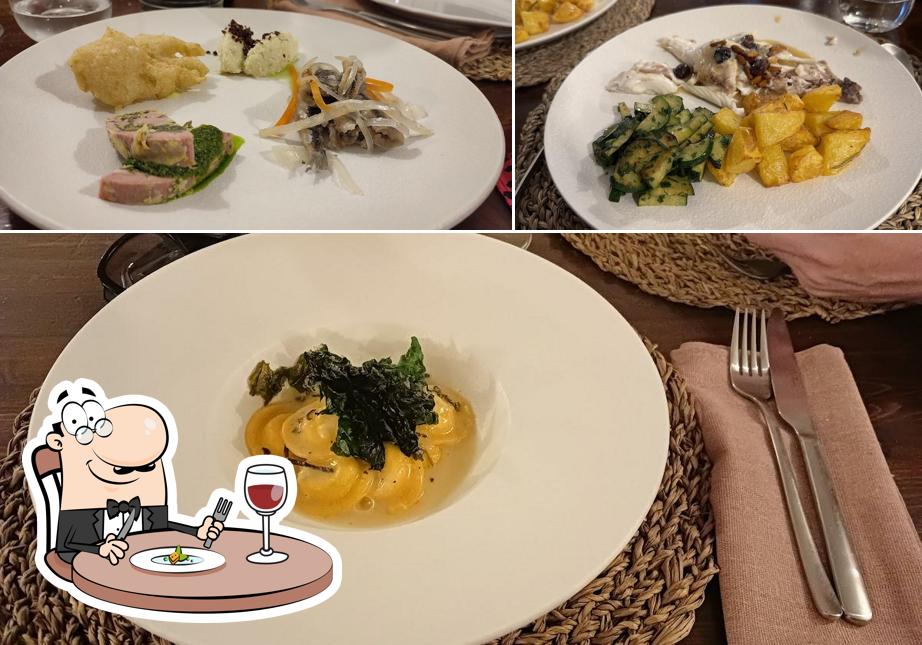 Platti al Osteria ä Töpia