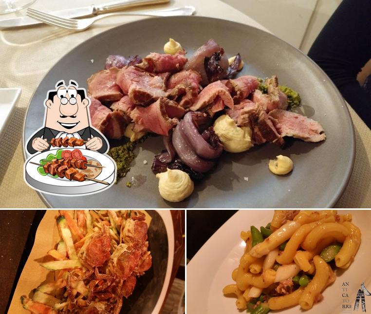 Cibo al Antica Torre