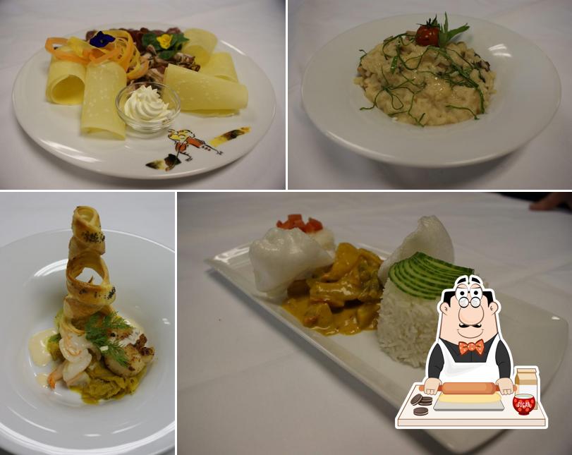 Arena Restaurant offre un'ampia selezione di dolci