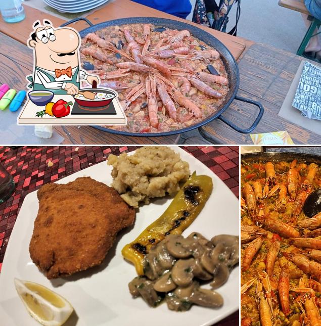 Paella al Bruja
