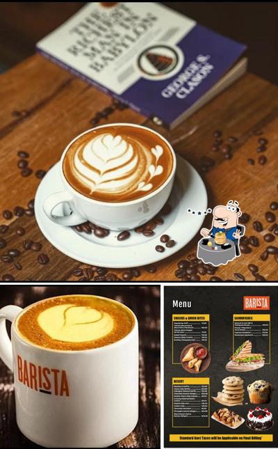 Food at Barista (JP Infra)