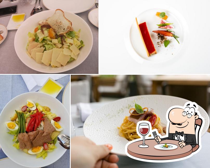 Platti al Dolce & Gabbana Caffè Excelsior