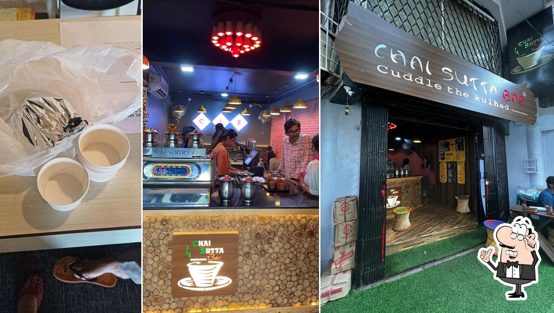 The interior of Chai Sutta Bar