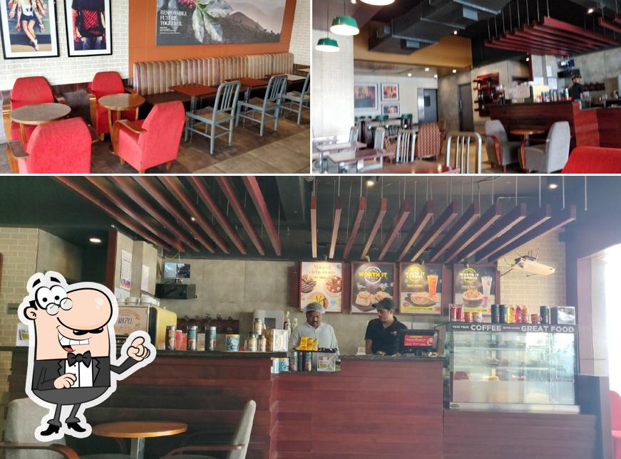Check out how Café Coffee Day looks inside