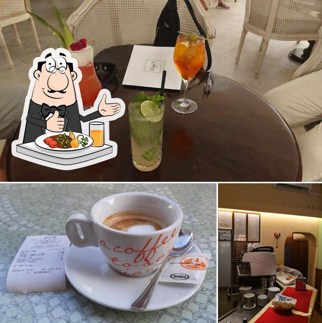 Cibo al Caffe Milano